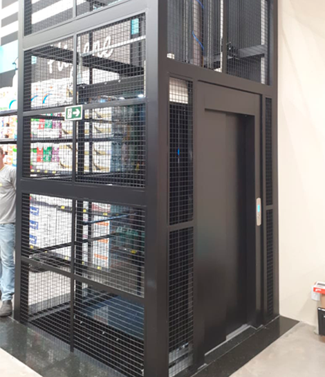 Elevador de monta carga a partir de R$19.990,00